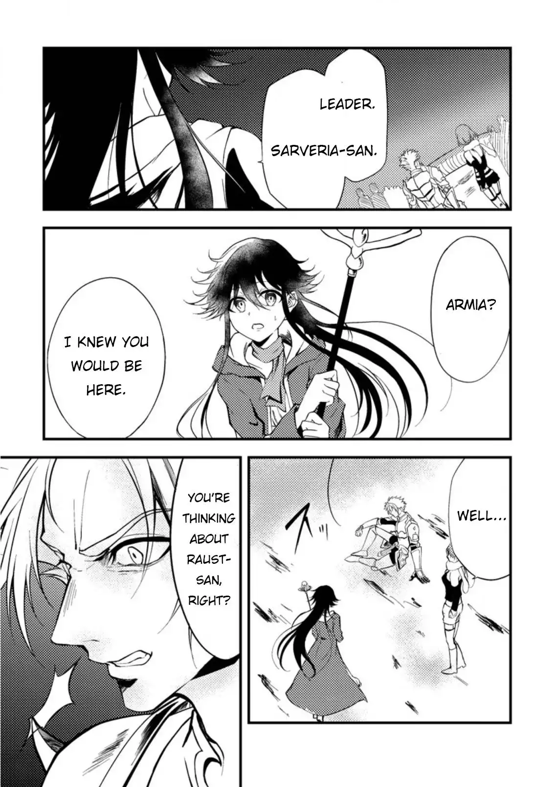 Party kara Tsuihou Sareta Sono Chiyushi, Jitsu wa Saikyou Nitsuki Chapter 9 5